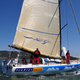 Illustration for article titled Philippe Kahn Sailing Across the Great Blue Pacific Again